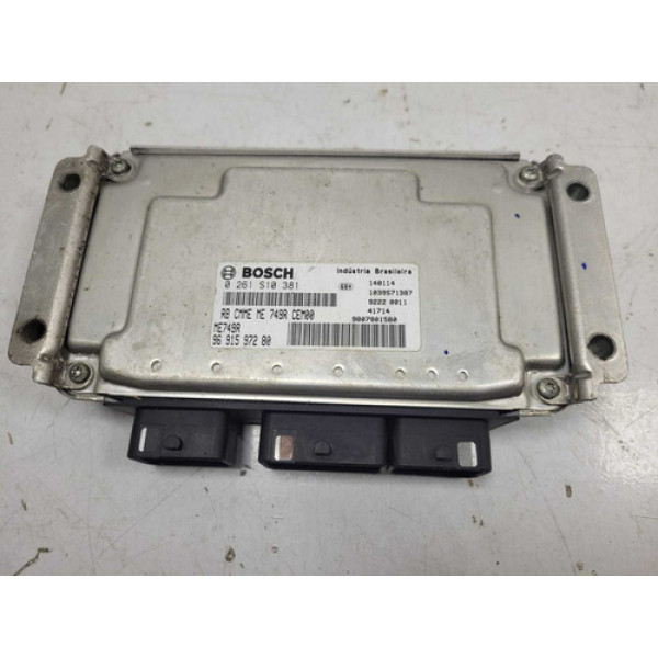 Módulo De Injeção Citroen C4 1.6 2011