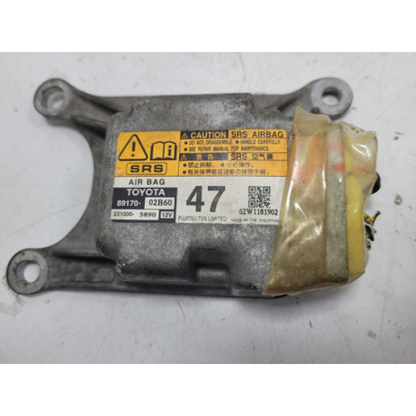 Módulo Central Toyota Corolla 1.8 2009 A 2014