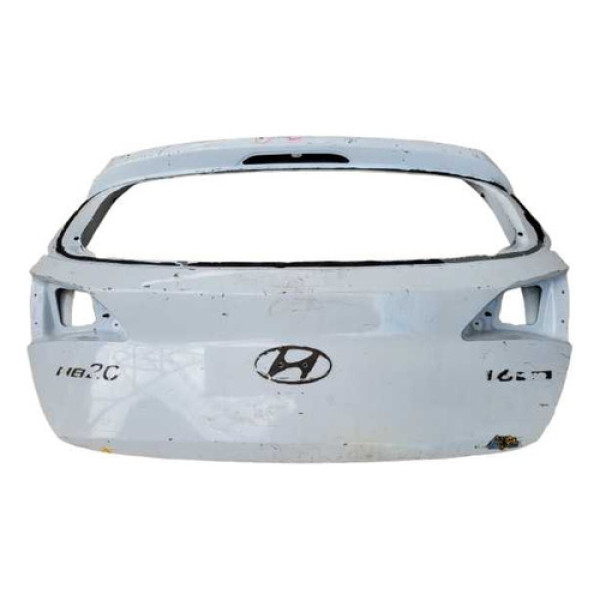 Tampa Traseira Hyundai Hb20 Hatch 1.6 2014 Branco