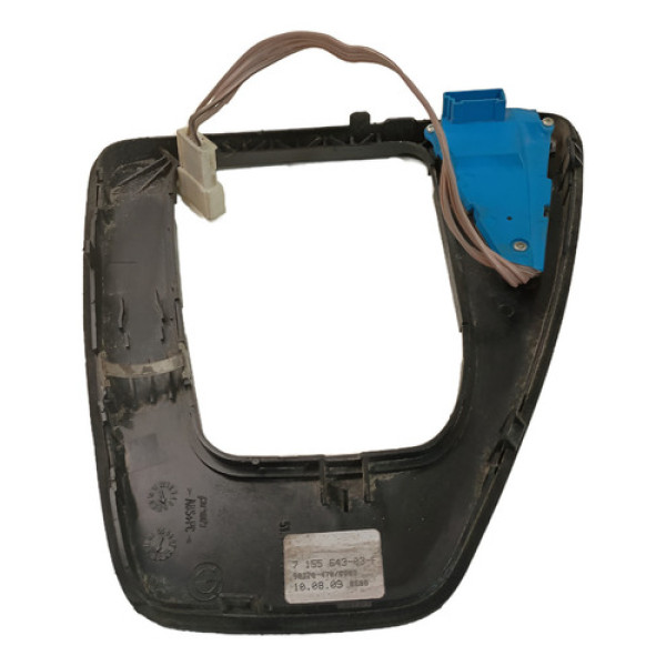 Moldura Console Cambuo Autom Bmw 320i 2009 2010