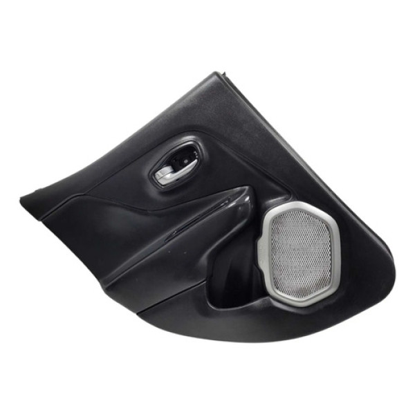 Forro Porta Traseiro Esquerdo Jeep Renegade 2019 Á 2021 Preto