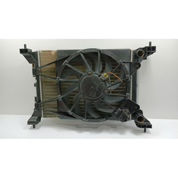 Kit Radiador Fiat Palio Uno 2012 Á 2019