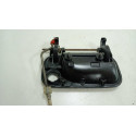  Maçaneta Externa Dianteira Esq Gm Vectra 2.0 1997 Á 2005 Verde Dianteira