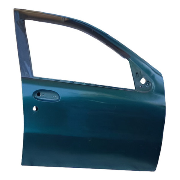  Porta Dinteira Direita Fiat Grand Siena 1.0 2000 Verde Direita Dianteira