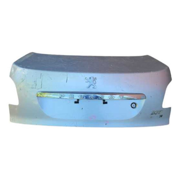 Tampa Traseira Peugeot 207 Passion 2009  A 2014 Cinza