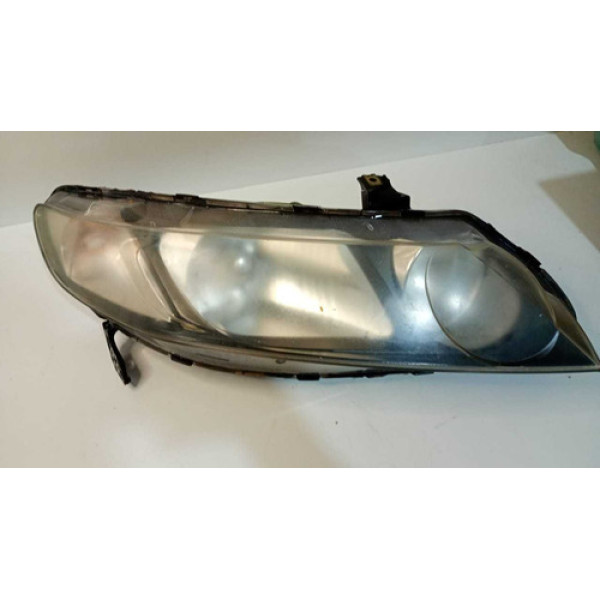 Farol Direito Honda New Civic Lxs 2006 2007 2008 2009