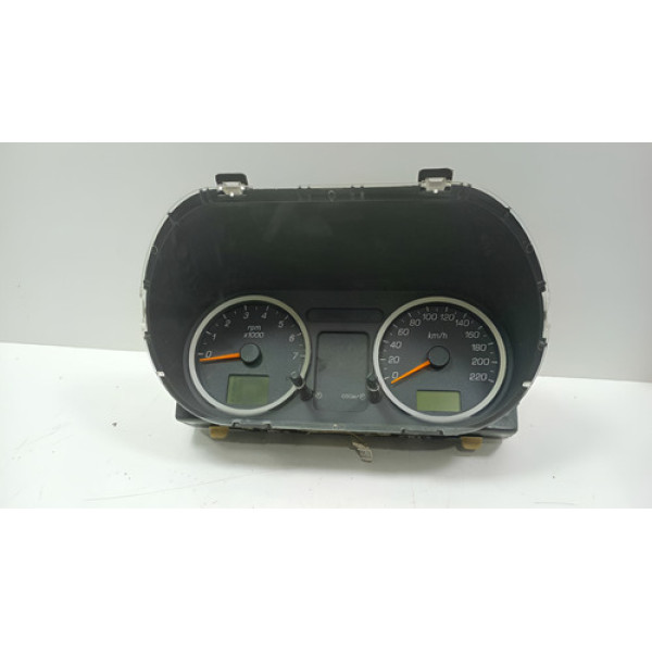 Painel De Instrumentos Ford Ecosport Duratex 2003 Á 2007 Preto