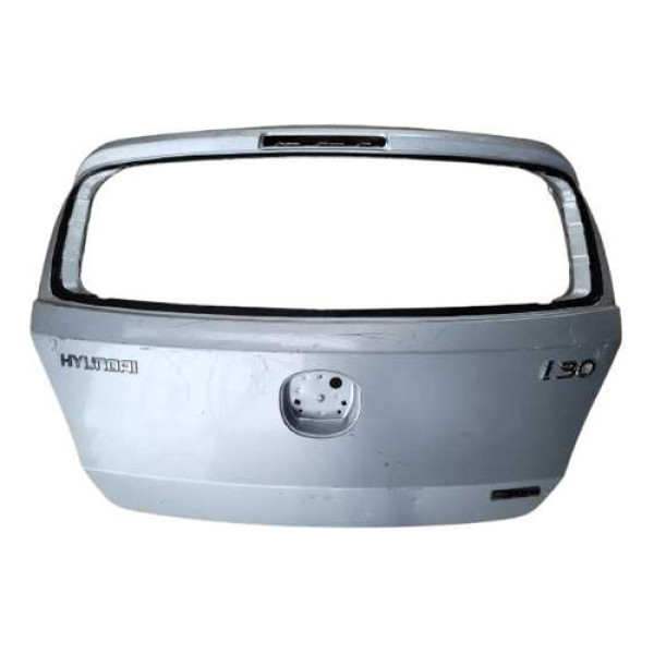 Tampa Traseira Hyundai I30 2009 A 2012 Prata