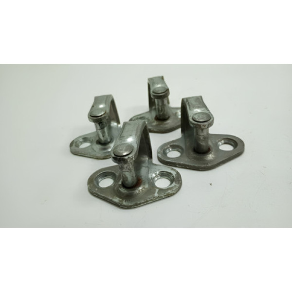 Kit 4 Batentes Porta Chevrolet Cruze Sedan 1.8 2013 Á 2016