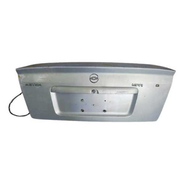 Tampa Traseira  Chevrolet Astra 2001 Prateado