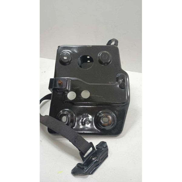 Caixa Suporte Bateria Fiat Strada 2011 Á 2018 Preto