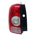 Lanterna Traseira Renault Duster 2012 2013 2014 L/esquerdo Esquerdo/motorista Vermelho