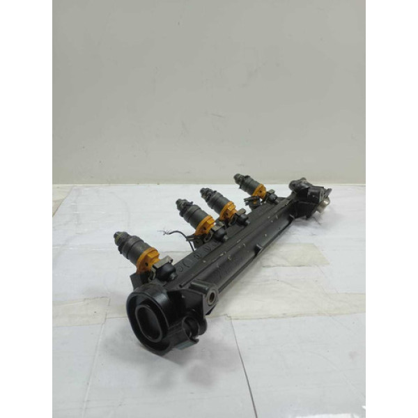 Flauta Bico Injetor Audi A3 Vw Golf 1996 A 2006 06a133317a