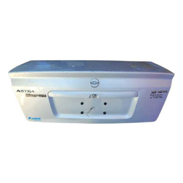 Tampa Traseira Chevrolet Astra Sedan 1998 A 2002 Prata