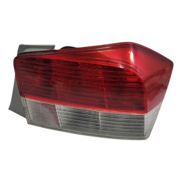 Lanterna Traseira Direita Honda City 2009 Á 2012 Direito/passageiro Vermelha