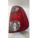 Lanterna Traseira Direita Fiat Uno 2010 2011 2013 2014 Direito/passageiro Vermelho