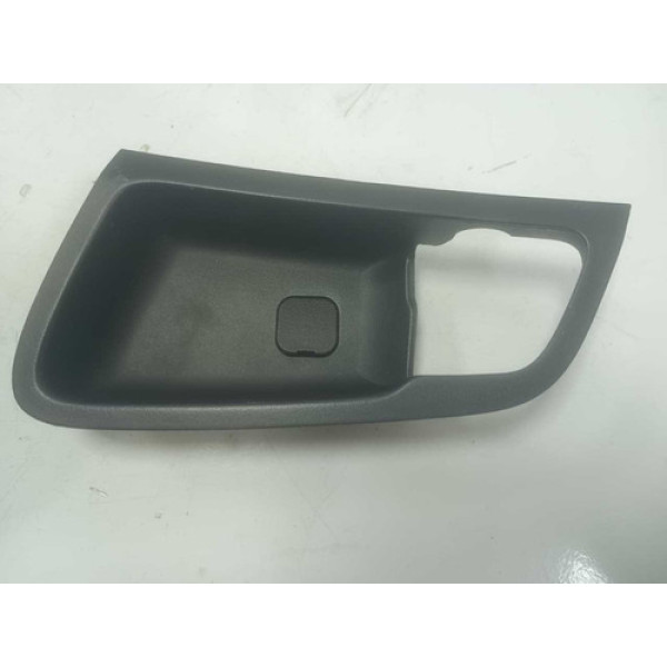 Moldura Maçaneta Interna Tras. Esq. Hyundai I30 2009-2012 Preto