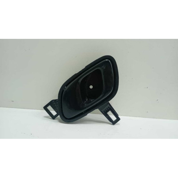 Maçaneta Interna Traseira Esquerda Renault Kwid 1.0 2019 Preto Traseira