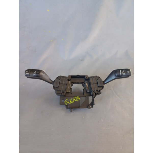 Comando De Seta Com Limpador Original Ford Focus Hatch 2010