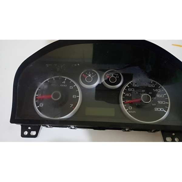 Painel Instrumento Velocimetro Ford Fusion 2007 2008 2009 Preto