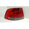 Lanterna Lado Esquerdo Volkswagen Voyage 1.6 2013 Esquerdo/motorista Vermelho