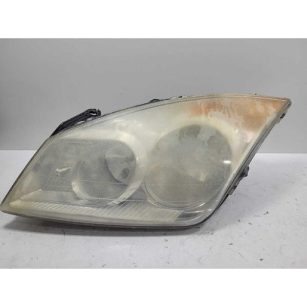 Farol Esquerdo Ford Fiesta 2007/2011 Esquerdo/motorista