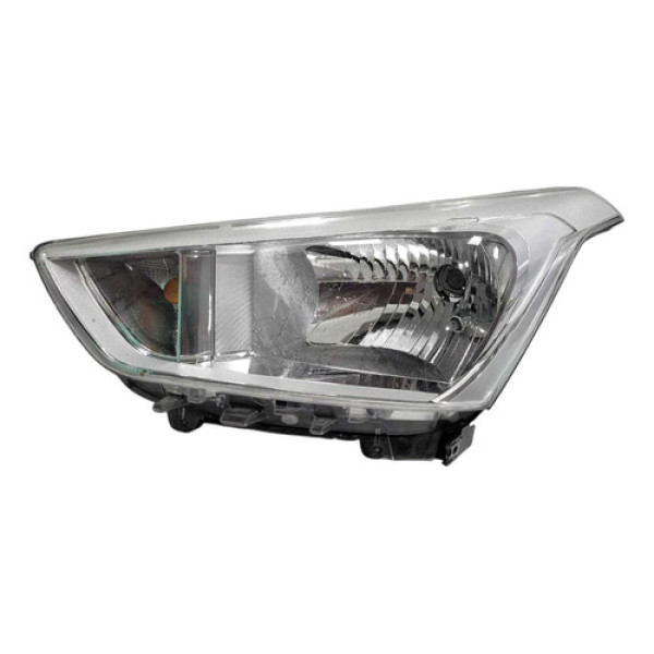 Farol Dianteiro Esquerdo Hyundai Creta 2017/2021 C/led Esquerdo/motorista
