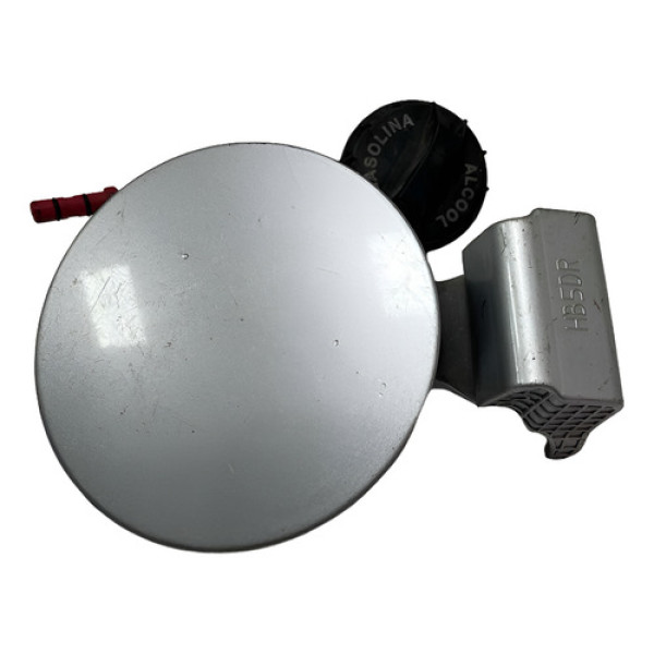 Portinhola Tampa Tanque Combustível Hyundai Hb20 2012 Á 2019 Prateado