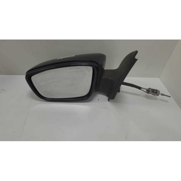 Retrovisor Manual Esquerdo Volkswagen Gol G6 2013