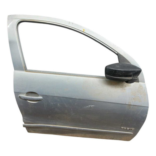 Porta Dianteira Direita Volkswagen Voyage 2010 Dianteira Direita Cinza