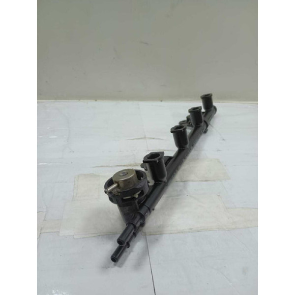 Flauta Com Bicos Injetores Ford Ka 1.0 2008 À 2013 (usado)