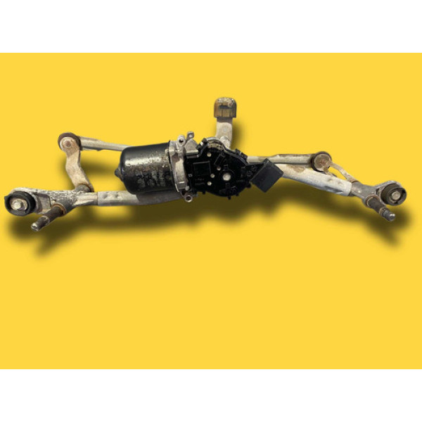 Galhada Com Motor Limpador Parabrisa C3 Tendence Original