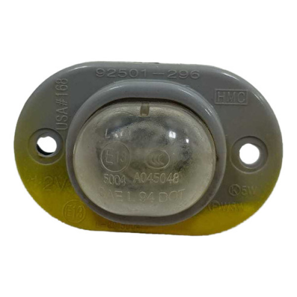 Luz De Placa Kia Picanto 1.1 4cc 2011