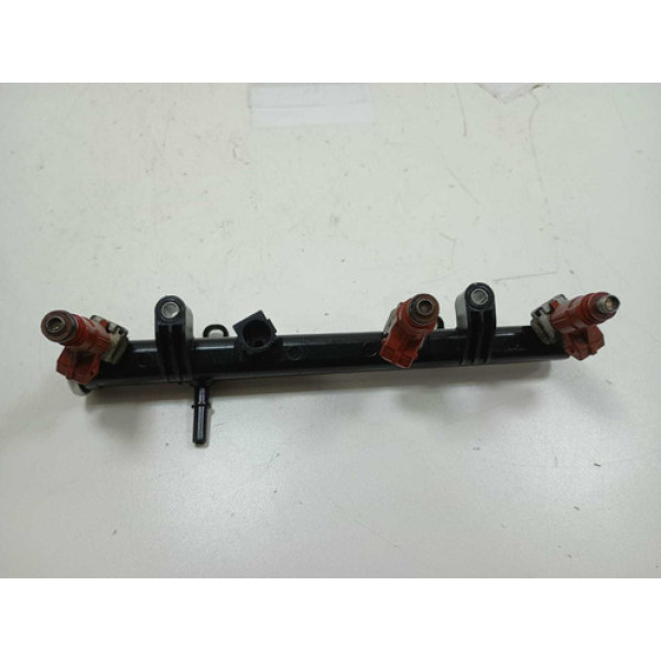 Flauta Bico Injetores Vw Gol G5 G6 Polo Fox 1.0 1.6 09 A 16 