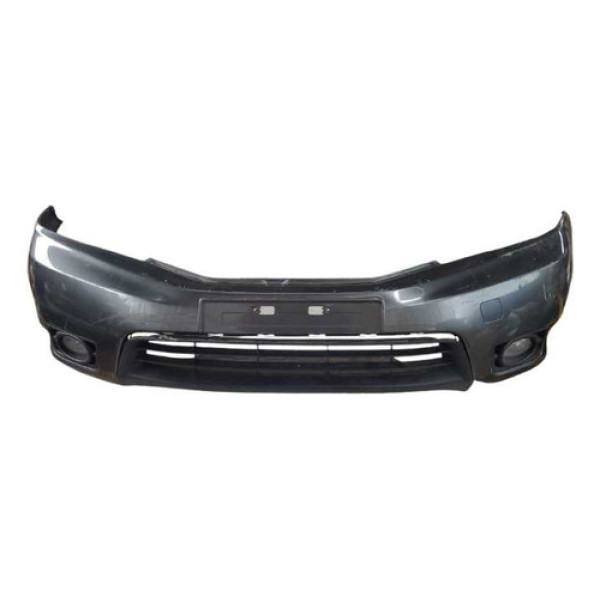 Parachoque Dianteiro Honda City 2013/2014  Prateado Prateado