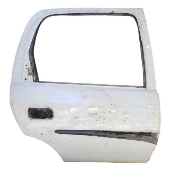 Porta Traseira Direita Chevrolet Corsa 1996 Dianteira Esquerda Branco