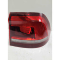 Lanterna Direita Volkswagen Fox 2019 Direito/passageiro Vermelha