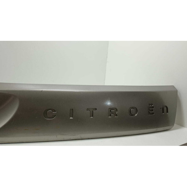 Aplique Tampa Traseira Citroen Aircross 2011/2017 Original