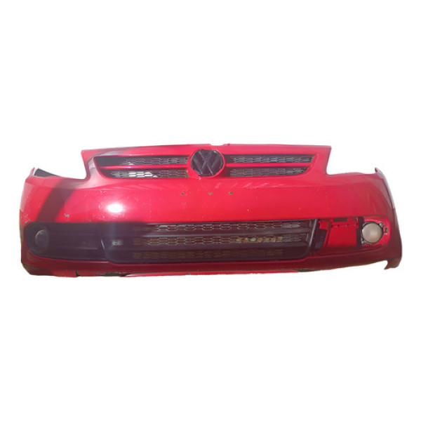 Parachoque Dianteiro Gol G5 2009 2010 2011 (usado C/detalhe) Vermelho