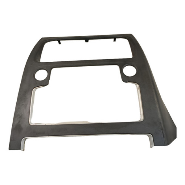 Moldura Painel Volkswagen Voyage G5 2009 Á 2012 Cinza