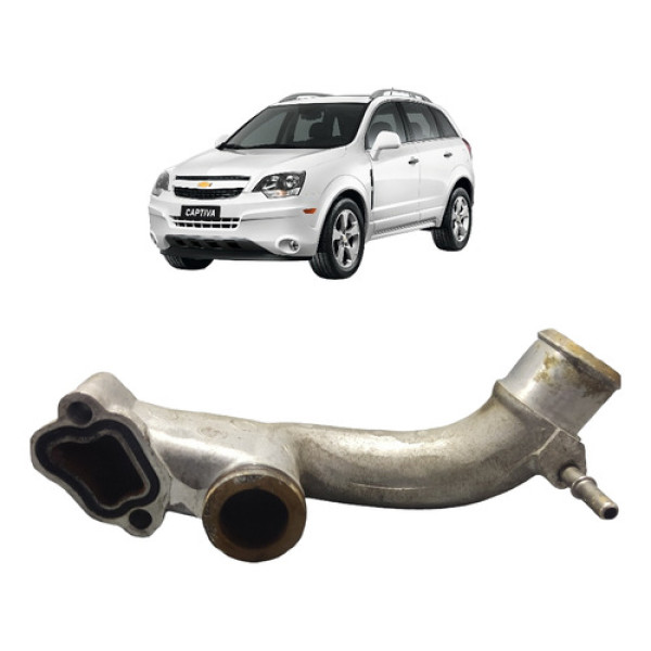  Tubo D\'água Chevrolet Captiva 3.0 V6 2008 Á 2013