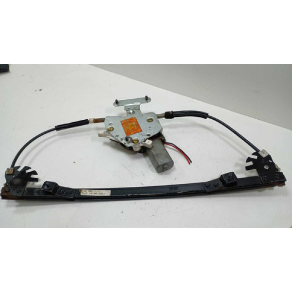  Máquina De Vidro Dianteiro Dirt Fiat Palio Elx 1.0 16v 2000