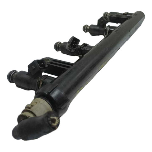 Flauta Bico Injetor Fiat Punto 1.8 2008 Á 2010