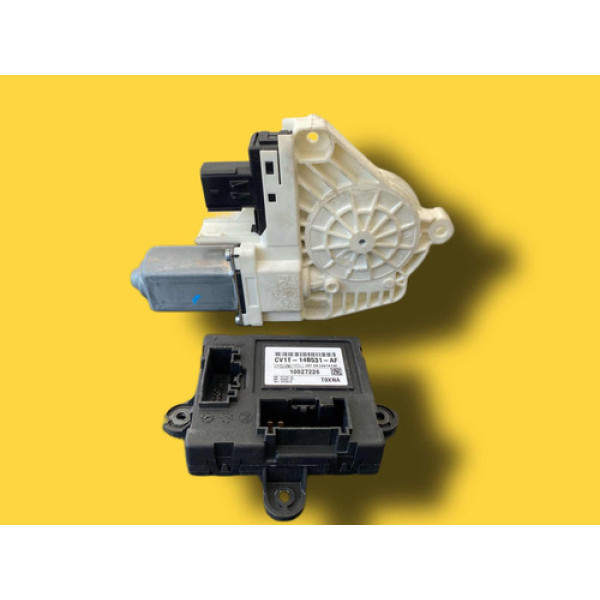 Motor Vidro New Fiesta Diant Esq 2013/... Com Módulo