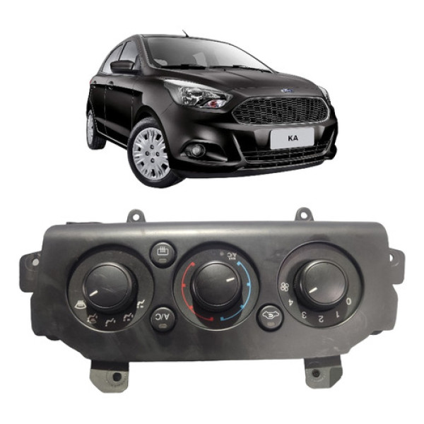 Comando Do Ar Condicionado Ford Ka 2016 2017 2018 2019 2020