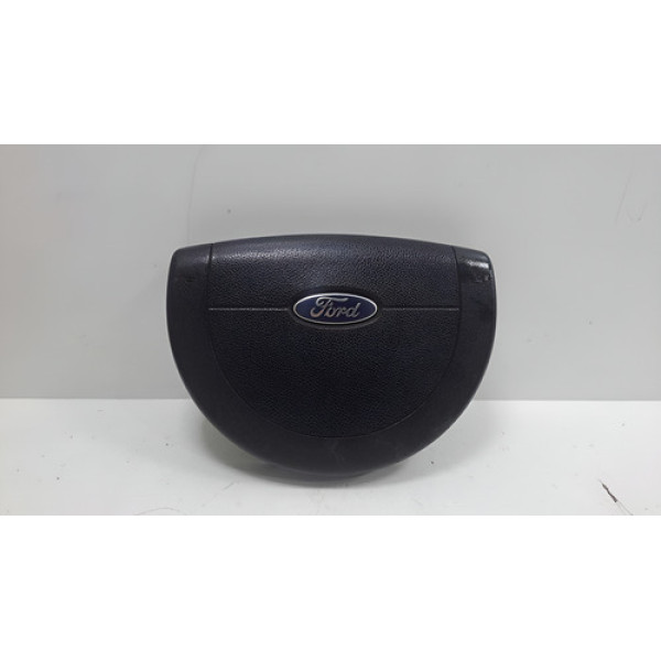 Capa Buzina Ford Fiesta Ecosport 2002 2014 Preto