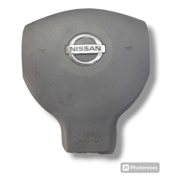 Tampa Com Bolsa Volante Nissan Tiida 2010 2011 2012 2013 Ori