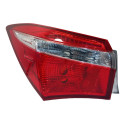 Lanterna Corolla 2015 2016 2017 Canto L/esquerdo Com Detalhe