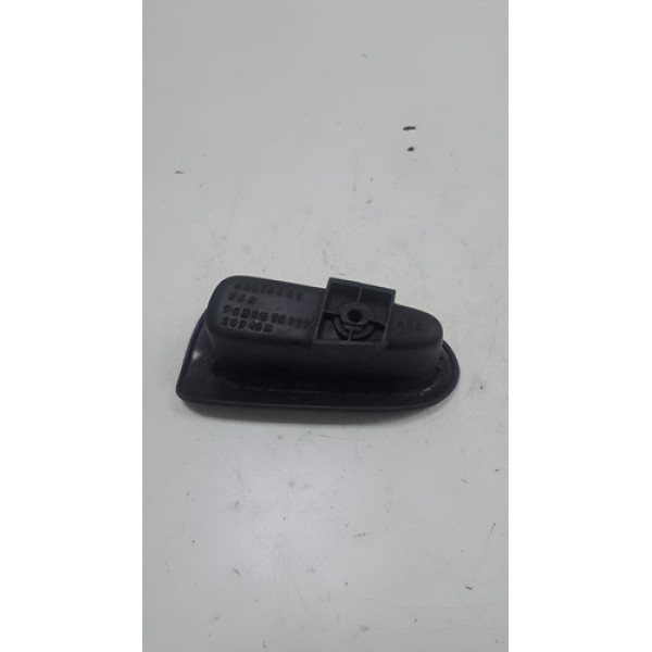 Puxador Porta Traseira Direita Peugeot 207 2009/2014 Preto