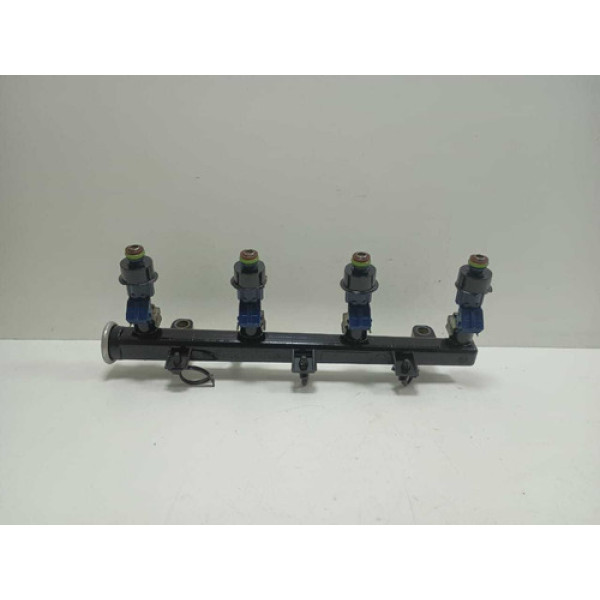 Flauta E Bicos Injeção Fiat Stilo 1.8 16v 2004 A 2005